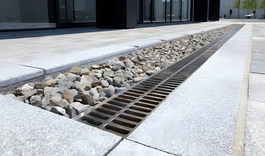 Gutter French Drain Services Weatherford TX Ross Gutters And Sheet Metal