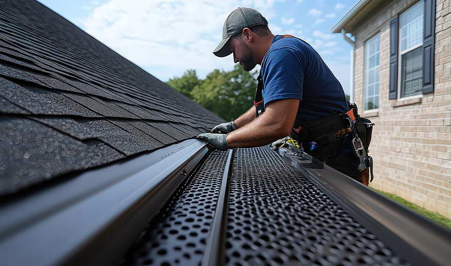 Gutter Installation Services Weatherford TX Ross Gutters And Sheet Metal