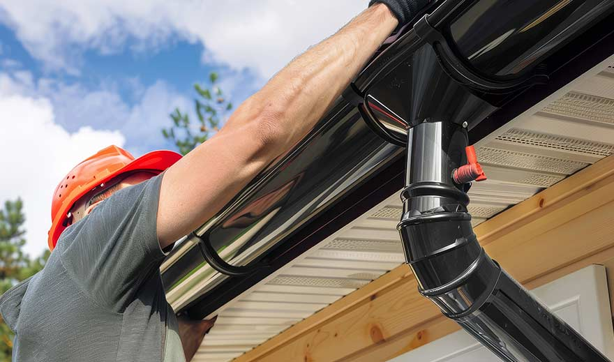 Gutter Replacement Services Weatherford TX Ross Gutters And Sheet Metal