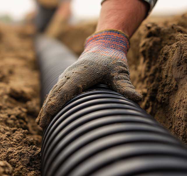 Free French Drain Estimate Weatherford Tx