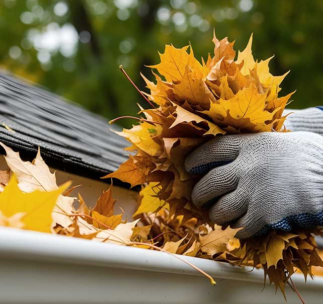 Free Leaf Guard Estimate Weatherford Tx