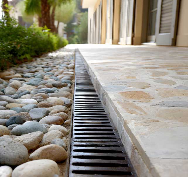 French Drains Weatherford Tx Installation