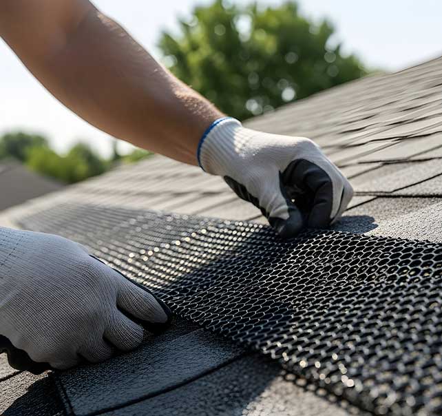 Leaf Guard Installation Weatherford Tx Experts