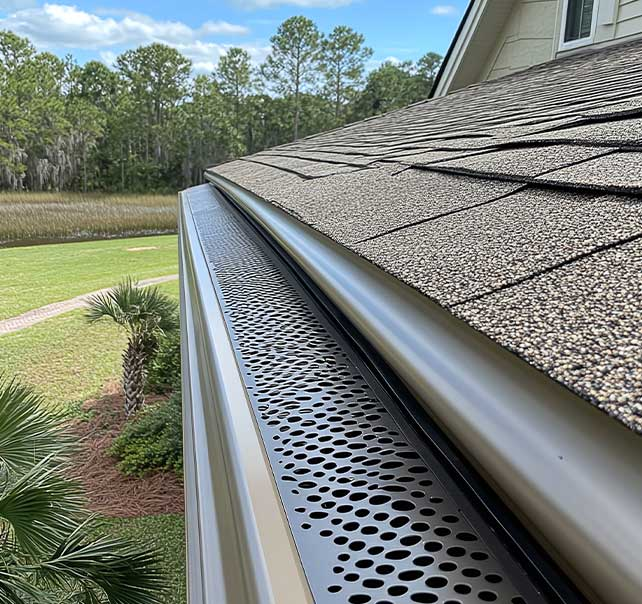 Leaf Guards Weatherford Tx Gutter Protection