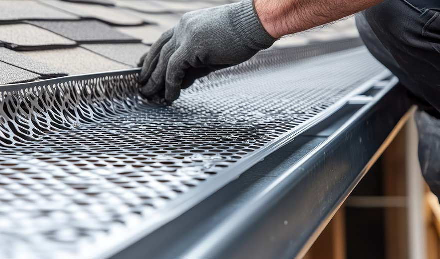 Gutter LeafGuard Services Weatherford TX Ross Gutters And Sheet Metal