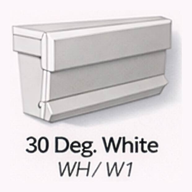 Seamless Gutter Color Weatherford TX 30 Degree White Ross Gutters