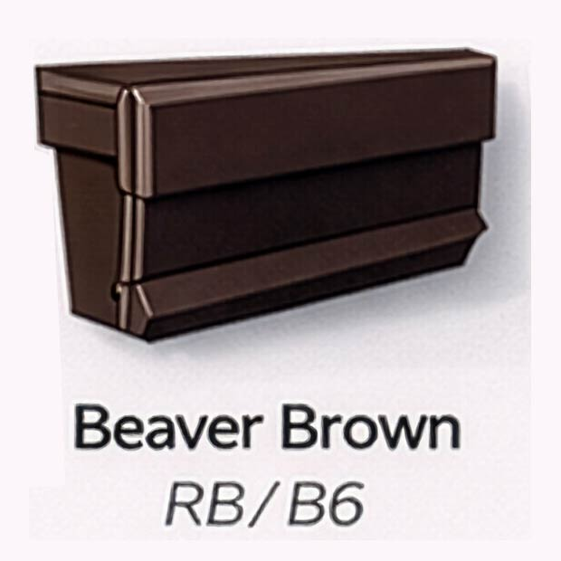 Seamless Gutter Color Weatherford TX Beaver Brown Ross Gutters