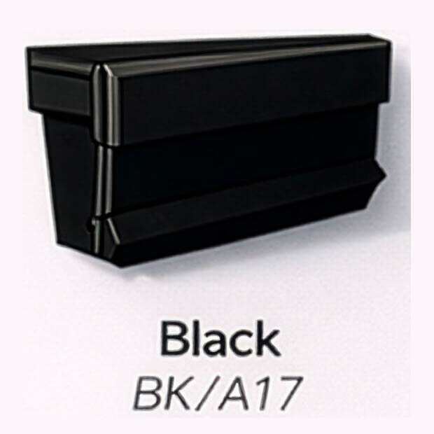 Seamless Gutter Color Weatherford TX Black Ross Gutters