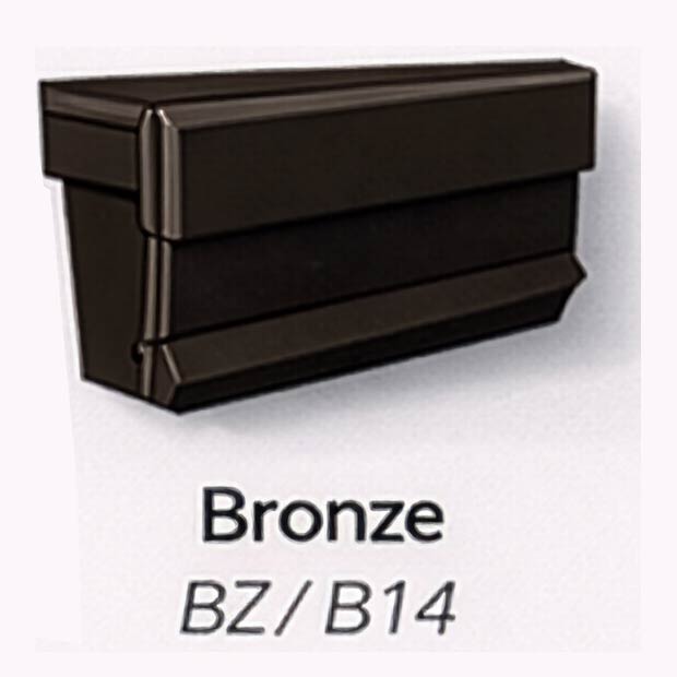 Seamless Gutter Color Weatherford TX Bronze Ross Gutters