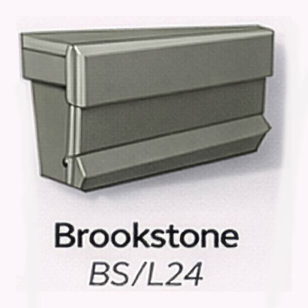 Seamless Gutter Color Weatherford TX Brookstone Ross Gutters