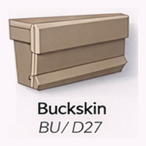 Seamless Gutter Color Weatherford TX Buckskin Ross Gutters