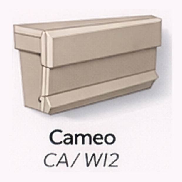 Seamless Gutter Color Weatherford TX Cameo Ross Gutters