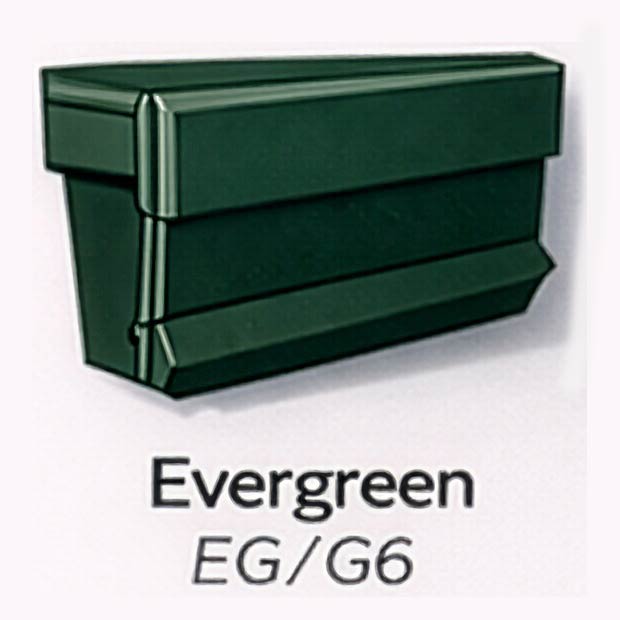 Seamless Gutter Color Weatherford TX Evergreen Ross Gutters