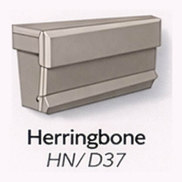 Seamless Gutter Color Weatherford TX Herringbone Ross Gutters