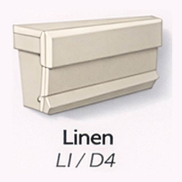 Seamless Gutter Color Weatherford TX Linen Ross Gutters