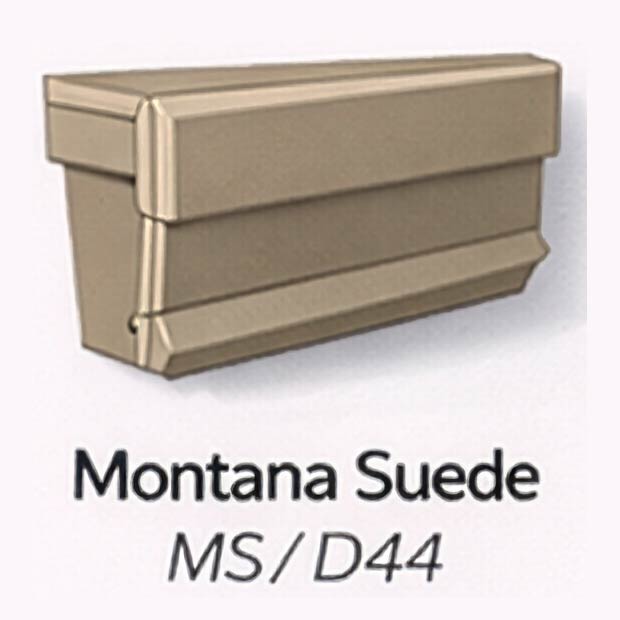 Seamless Gutter Color Weatherford TX Montana Suede Ross Gutters