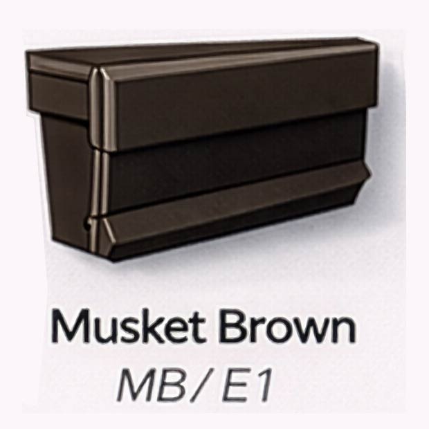 Seamless Gutter Color Weatherford TX Musket Brown Ross Gutters