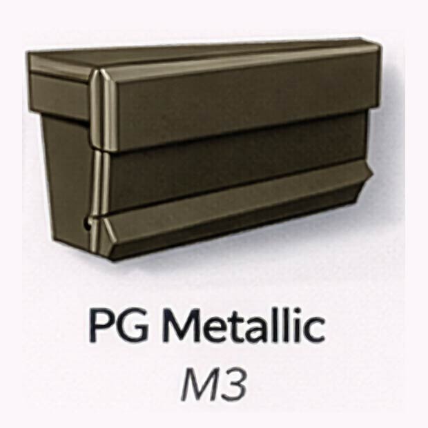 Seamless Gutter Color Weatherford TX PG Metallic Ross Gutters