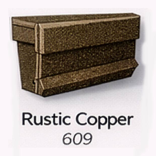 Seamless Gutter Color Weatherford TX Rustic Copper Ross Gutters