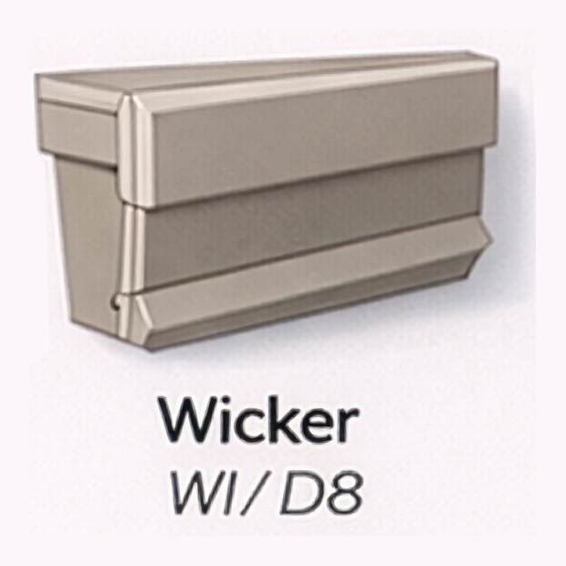 Seamless Gutter Color Weatherford TX Wicker Ross Gutters