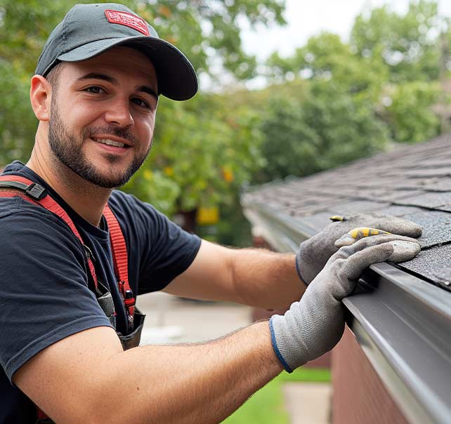 Weatherford Seamless Gutters Installed In Weatherford TX Ross Gutters And Sheet Metal