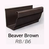 Weatherford TX Seamless Gutter Color Beaver Brown Ross Gutters