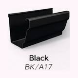 Weatherford TX Seamless Gutter Color Black Ross Gutters