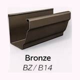 Weatherford TX Seamless Gutter Color Bronze Ross Gutters