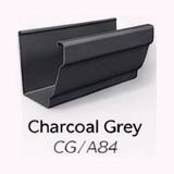 Weatherford TX Seamless Gutter Color Charcoal Grey Ross Gutters