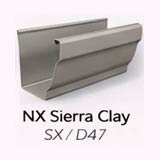 Weatherford TX Seamless Gutter Color Classic NX Sierra Clay Ross Gutters