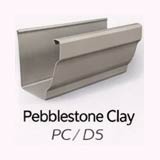 Weatherford TX Seamless Gutter Color Classic Pebblestone Clay Ross Gutters