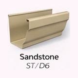 Weatherford TX Seamless Gutter Color Classic Sandstone Ross Gutters