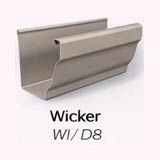 Weatherford TX Seamless Gutter Color Classic Wicker Ross Gutters