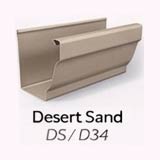 Weatherford TX Seamless Gutter Color Desert Sand Ross Gutters