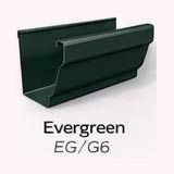 Weatherford TX Seamless Gutter Color Evergreen Ross Gutters