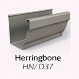 Weatherford TX Seamless Gutter Color Herringbone Ross Gutters