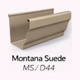 Weatherford TX Seamless Gutter Color Montana Suede Ross Gutters