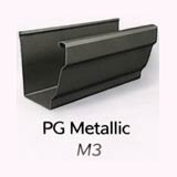 Weatherford TX Seamless Gutter Color PG Metalic Ross Gutters