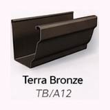 Weatherford TX Seamless Gutter Color Terra Bronze Ross Gutters