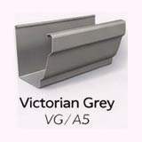 Weatherford TX Seamless Gutter Color Victorian Grey Ross Gutters