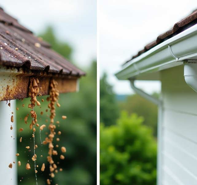 Gutter Services Benbrook Tx