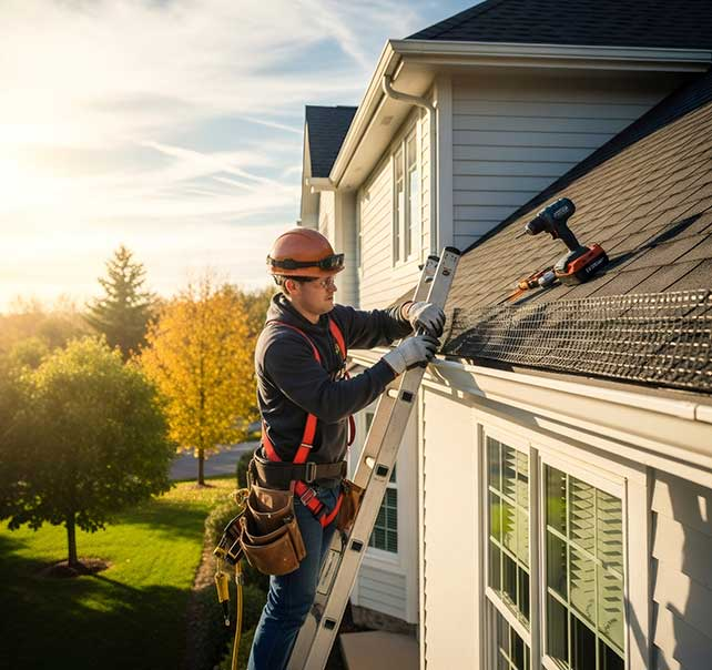 Gutter Services Weatherford Tx Installation Repair Drainage