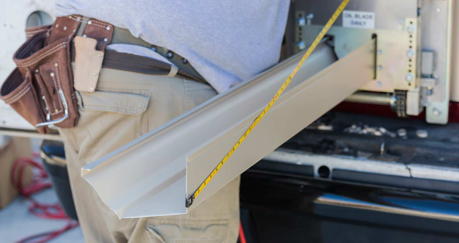 Onsite Gutter Fabrication Weatherford TX