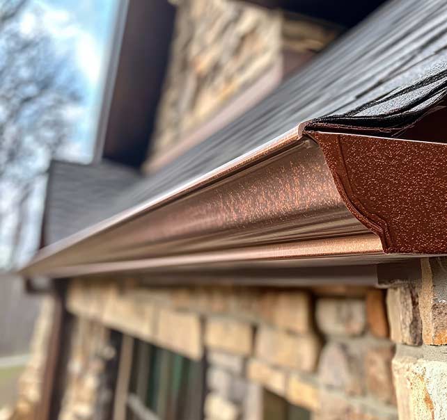 Seamless Gutters Santo Tx