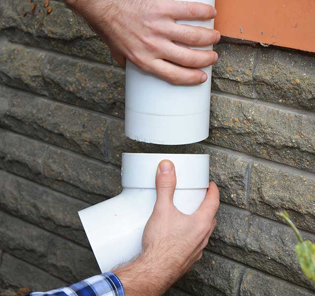 Seamless Gutters Stephenville Tx Built On Site