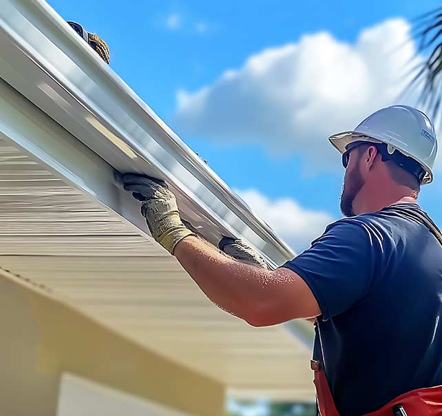 Seamless Gutters Weatherford Tx Installation