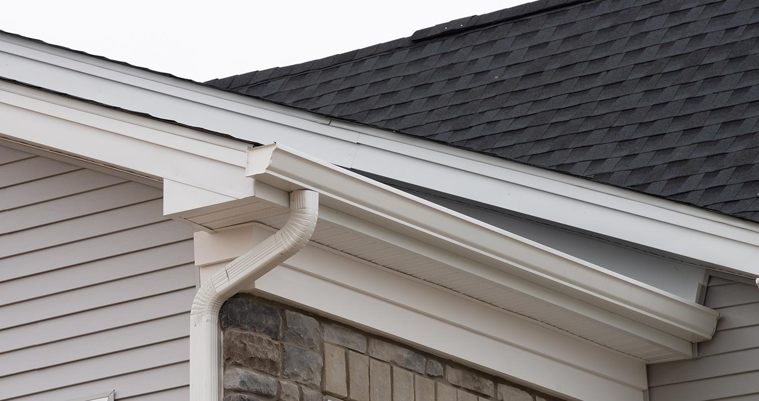 5 Inch Gutters Home Example