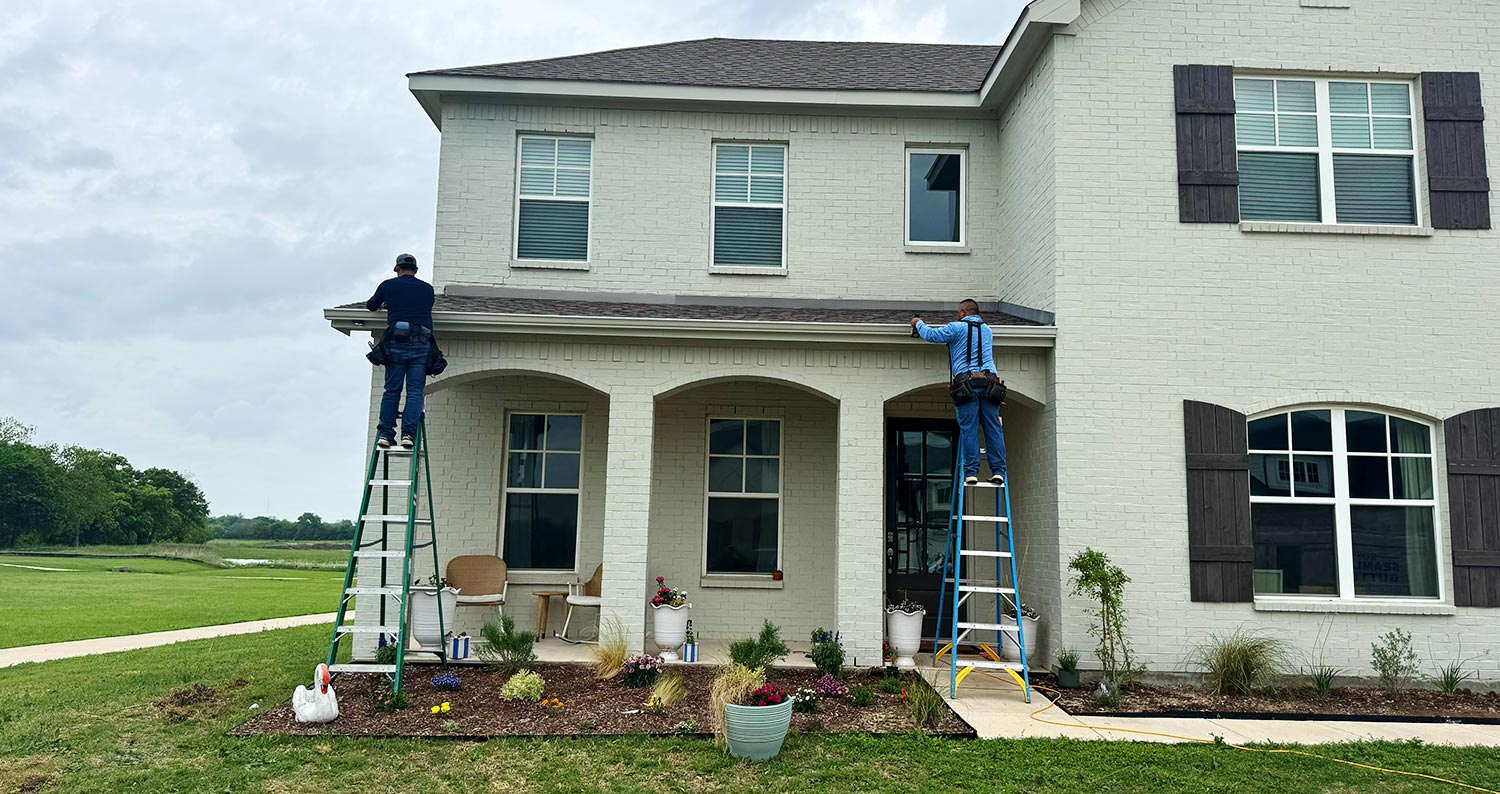 5 Vs 6 Inch Gutters Weatherford Tx