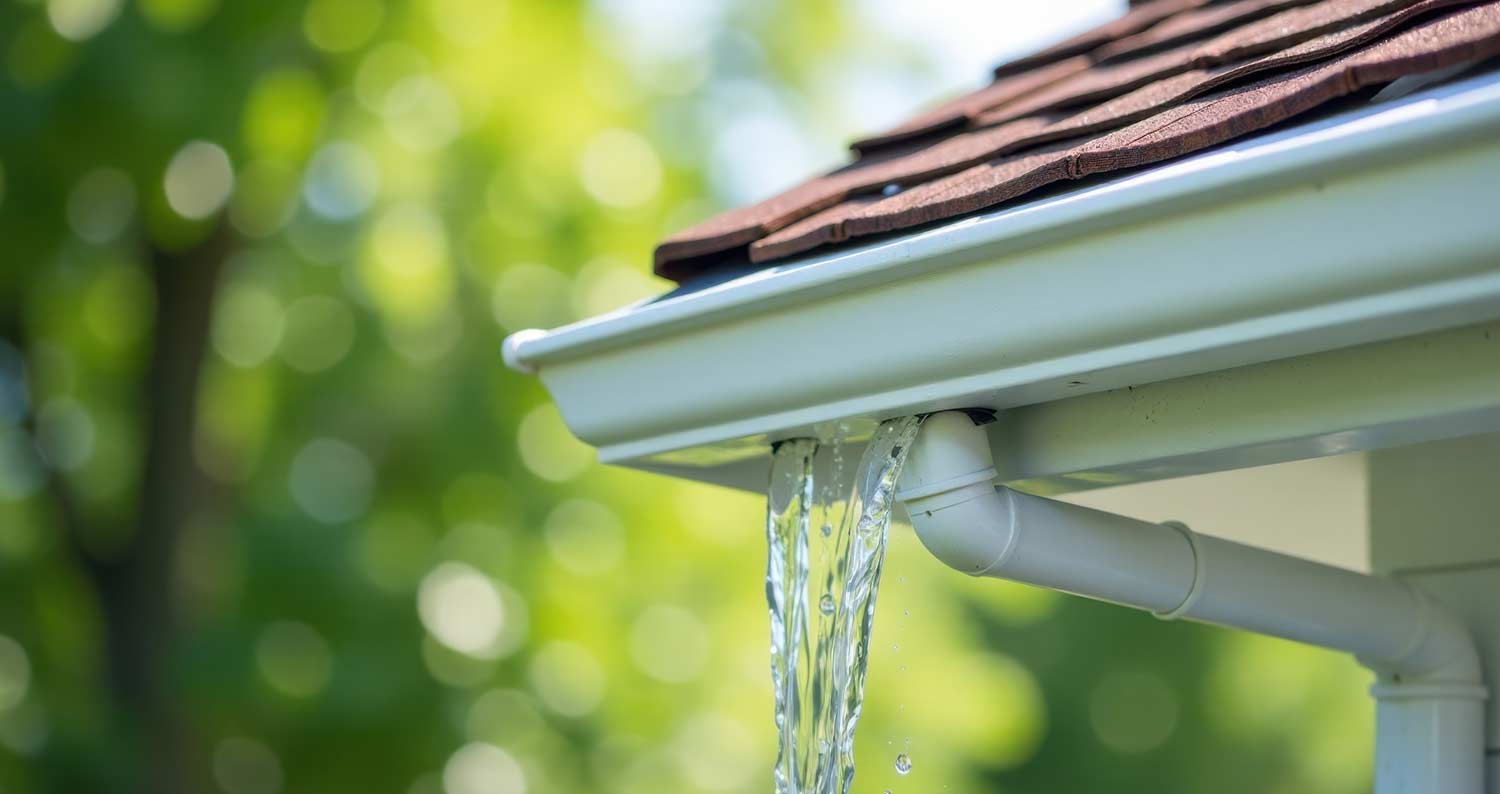 Clogged Gutters Weatherford Tx