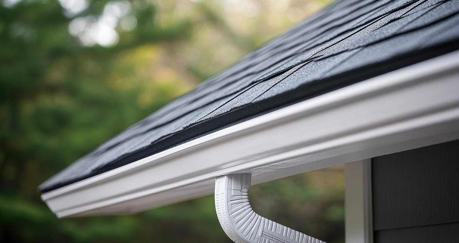 Gutter System Final Install Home Weatherford Tx